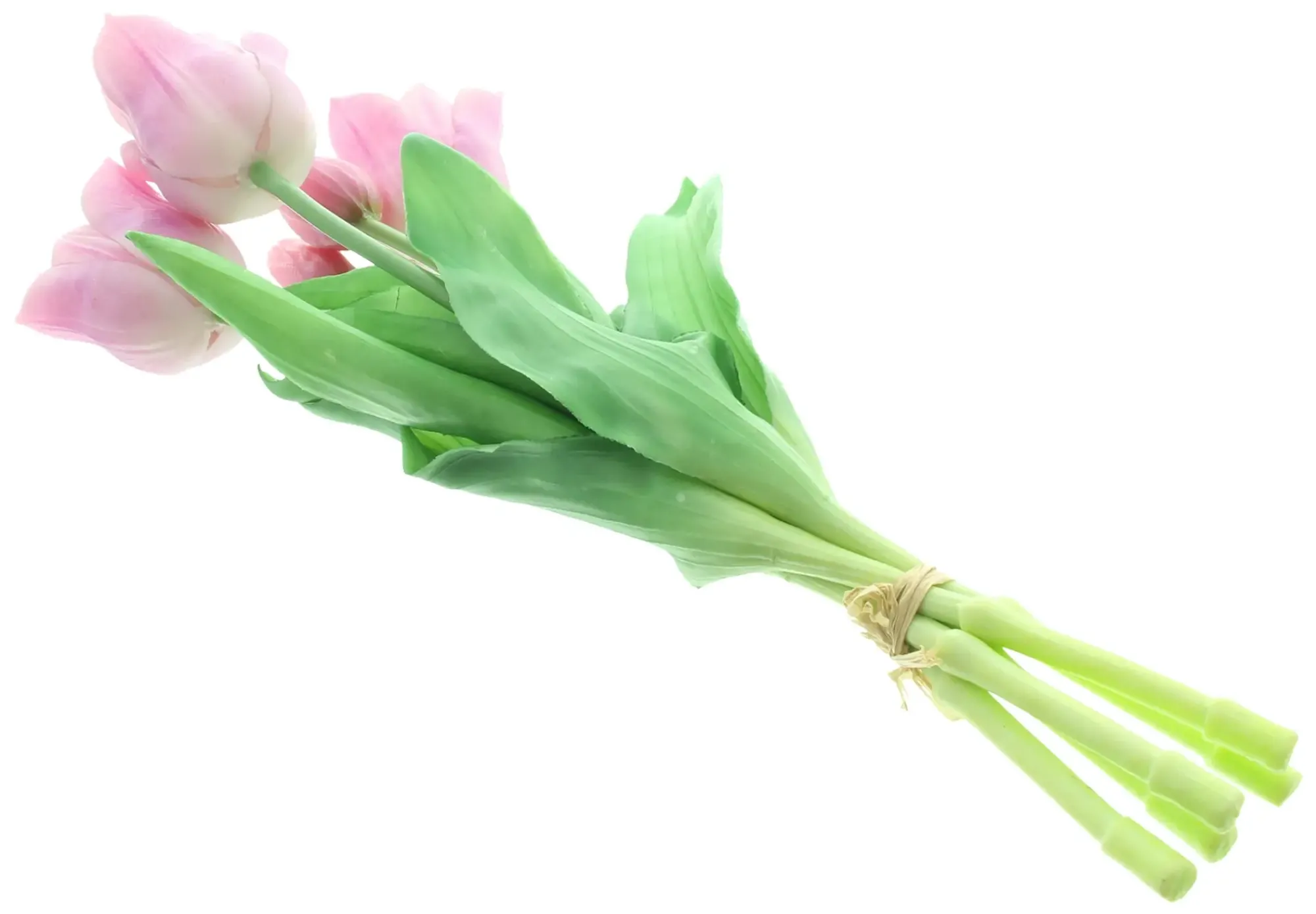 Kunstpflanzen|Frank Handels GmbH & Co. KG Tulpe "Lila", 5er Set