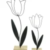 Dekosäulen|Frank Handels GmbH & Co. KG Tulpe "Modern", 2er Set