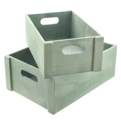 Kisten & Dekoboxen|Frank Handels GmbH & Co. KG Universalkiste "Präsent", 2er Set