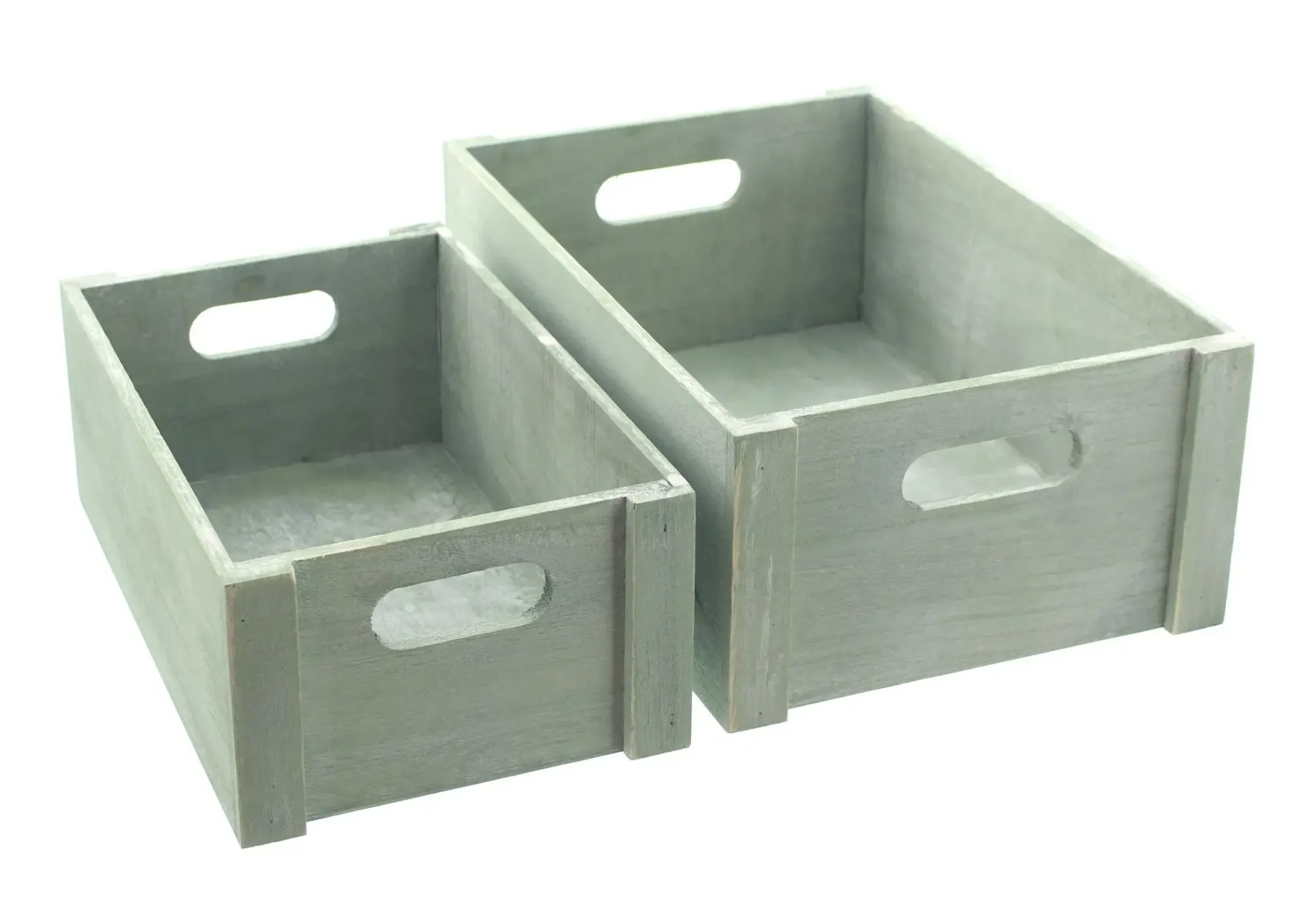 Kisten & Dekoboxen|Frank Handels GmbH & Co. KG Universalkiste "Präsent", 2er Set