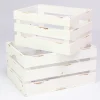 Kinderzimmer|Kisten & Dekoboxen|Frank Handels GmbH & Co. KG Universalkiste "Used-Look", 2er Set