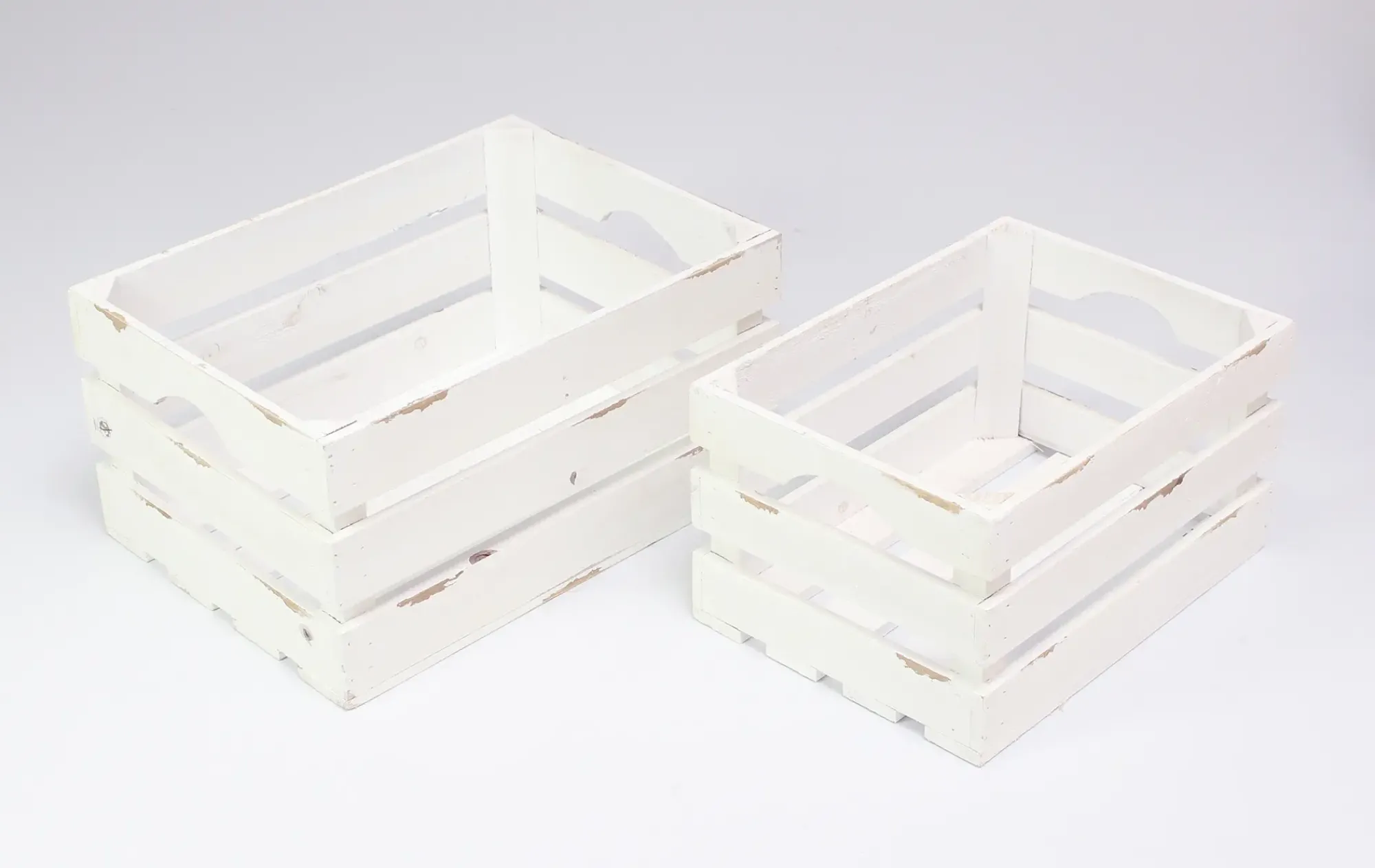 Kinderzimmer|Kisten & Dekoboxen|Frank Handels GmbH & Co. KG Universalkiste "Used-Look", 2er Set