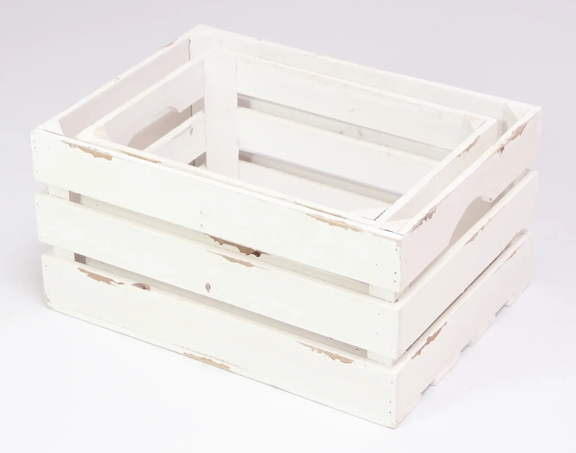Kinderzimmer|Kisten & Dekoboxen|Frank Handels GmbH & Co. KG Universalkiste "Used-Look", 2er Set