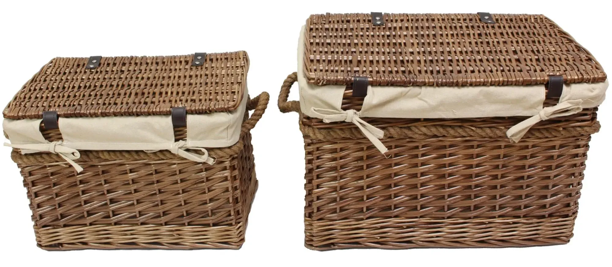 Korbtruhen|Truhen|Frank Handels GmbH & Co. KG Universaltruhe "My Storage", 2er Set
