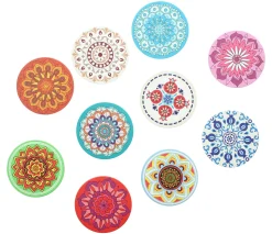 Tischsets|Küche|Frank Handels GmbH & Co. KG Untersetzer "Mandala", 10er Set