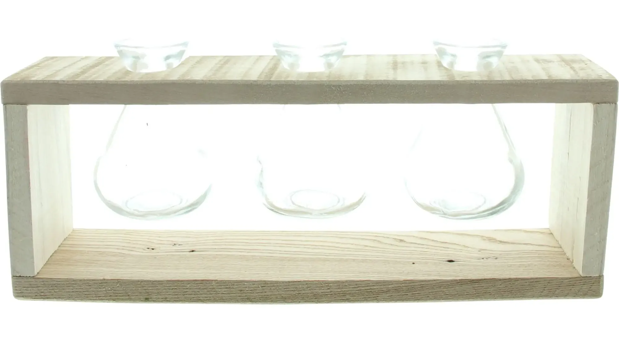 Dekovasen|Frank Handels GmbH & Co. KG Vasenhalter "Wood"