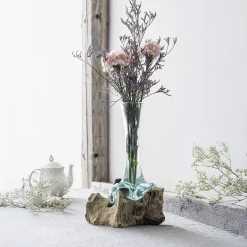 Dekovasen|Frank Handels GmbH & Co. KG Vase "Wurzelholz", hoch