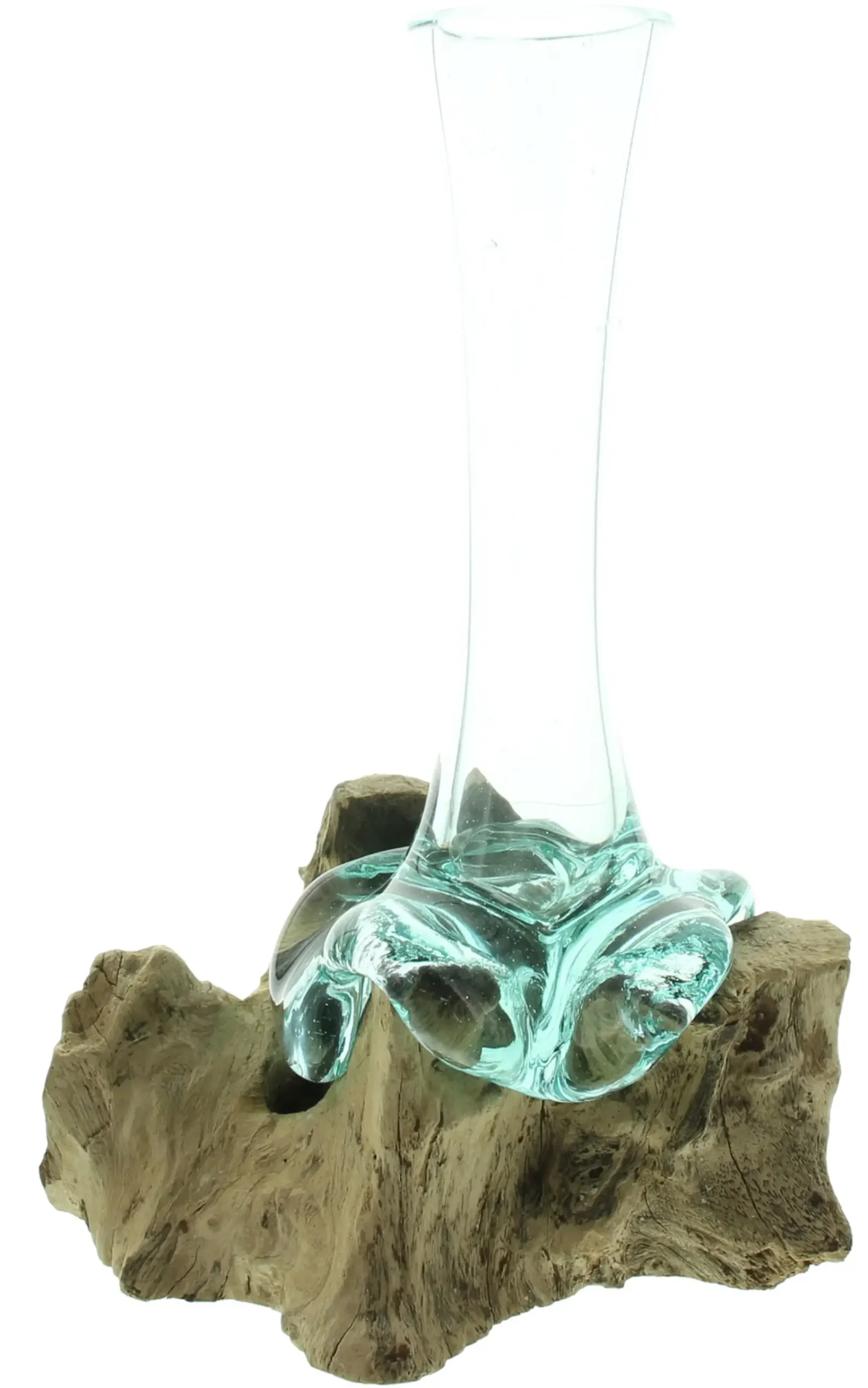 Dekovasen|Frank Handels GmbH & Co. KG Vase "Wurzelholz", hoch
