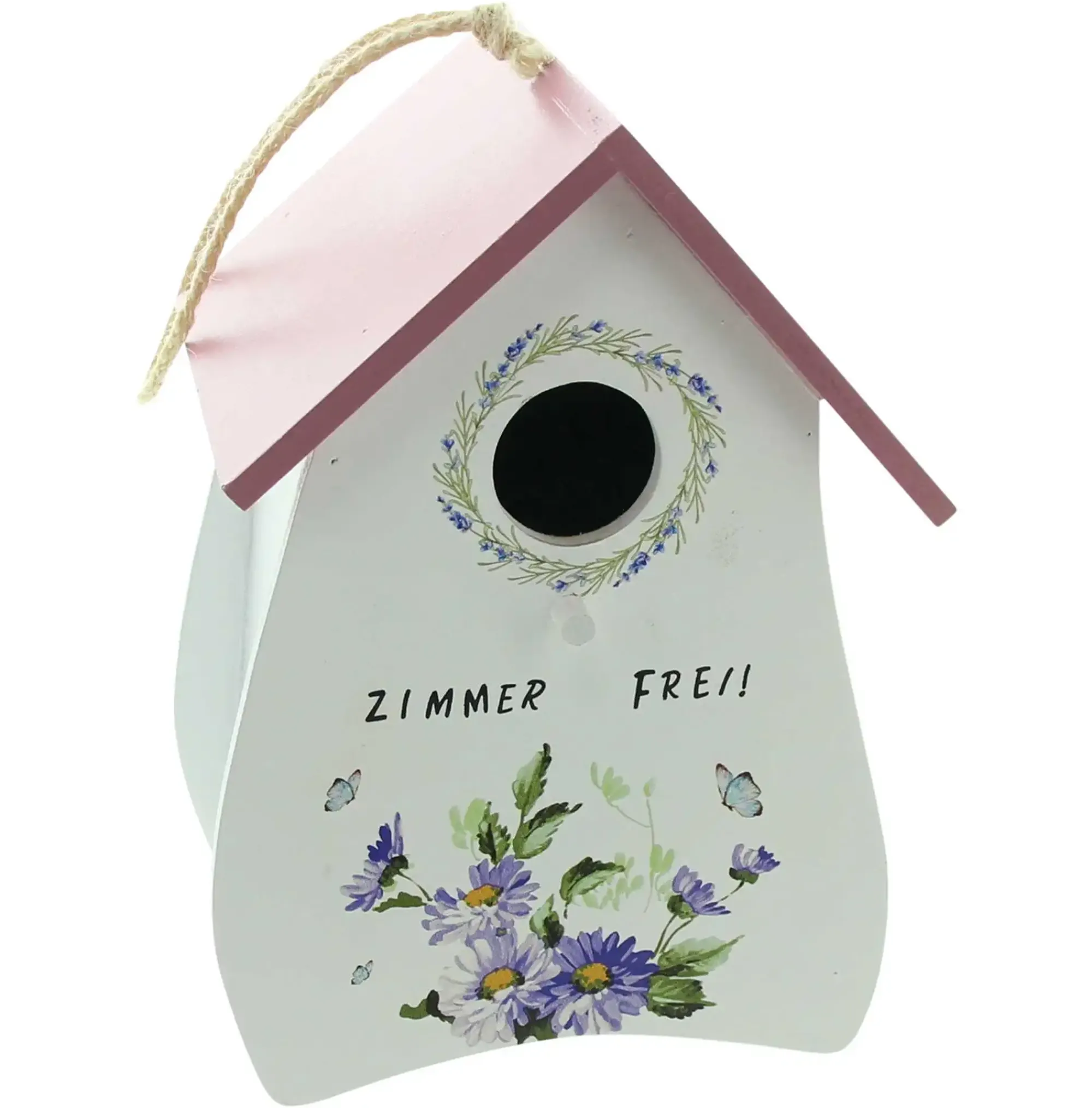 Herbstgarten|Vogelhäuser & Vogeltränken|Frank Handels GmbH & Co. KG Vogelhaus "Zimmer frei"