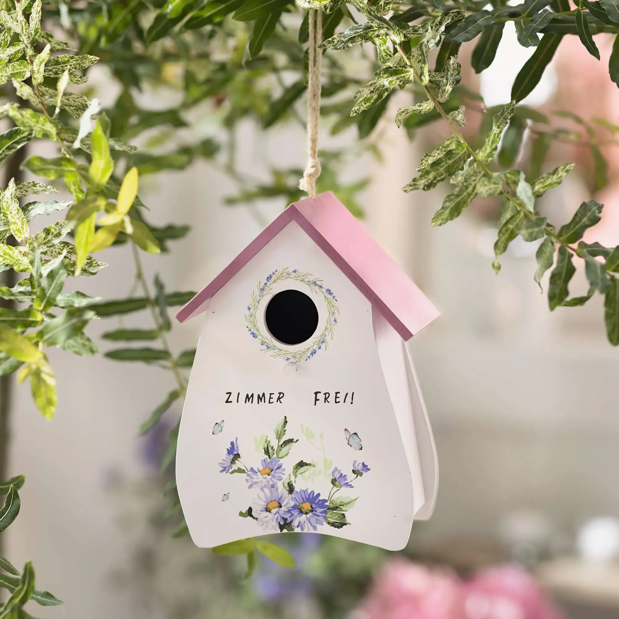 Herbstgarten|Vogelhäuser & Vogeltränken|Frank Handels GmbH & Co. KG Vogelhaus "Zimmer frei"