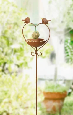 Herbstgarten|Gartenstecker|Frank Handels GmbH & Co. KG Vogeltränke 