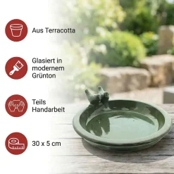 Vogelhäuser & Vogeltränken|Frank Handels GmbH & Co. KG Vogeltränke "Olive Garden"