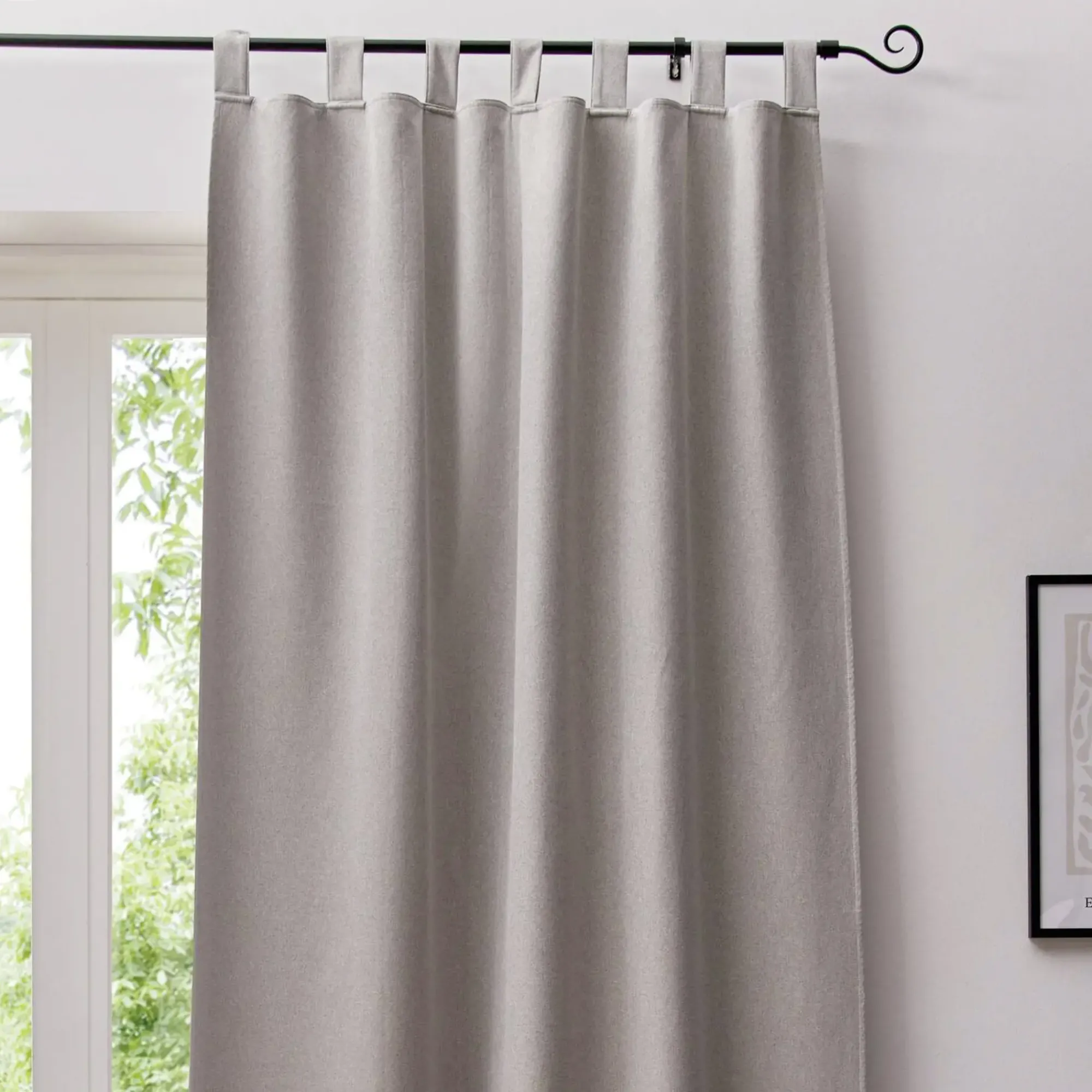 Fenstervorhänge|Frank Handels GmbH & Co. KG Vorhang "Basic"