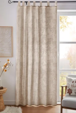 Fenstervorhänge|Frank Handels GmbH & Co. KG Vorhang "Blätterglanz"