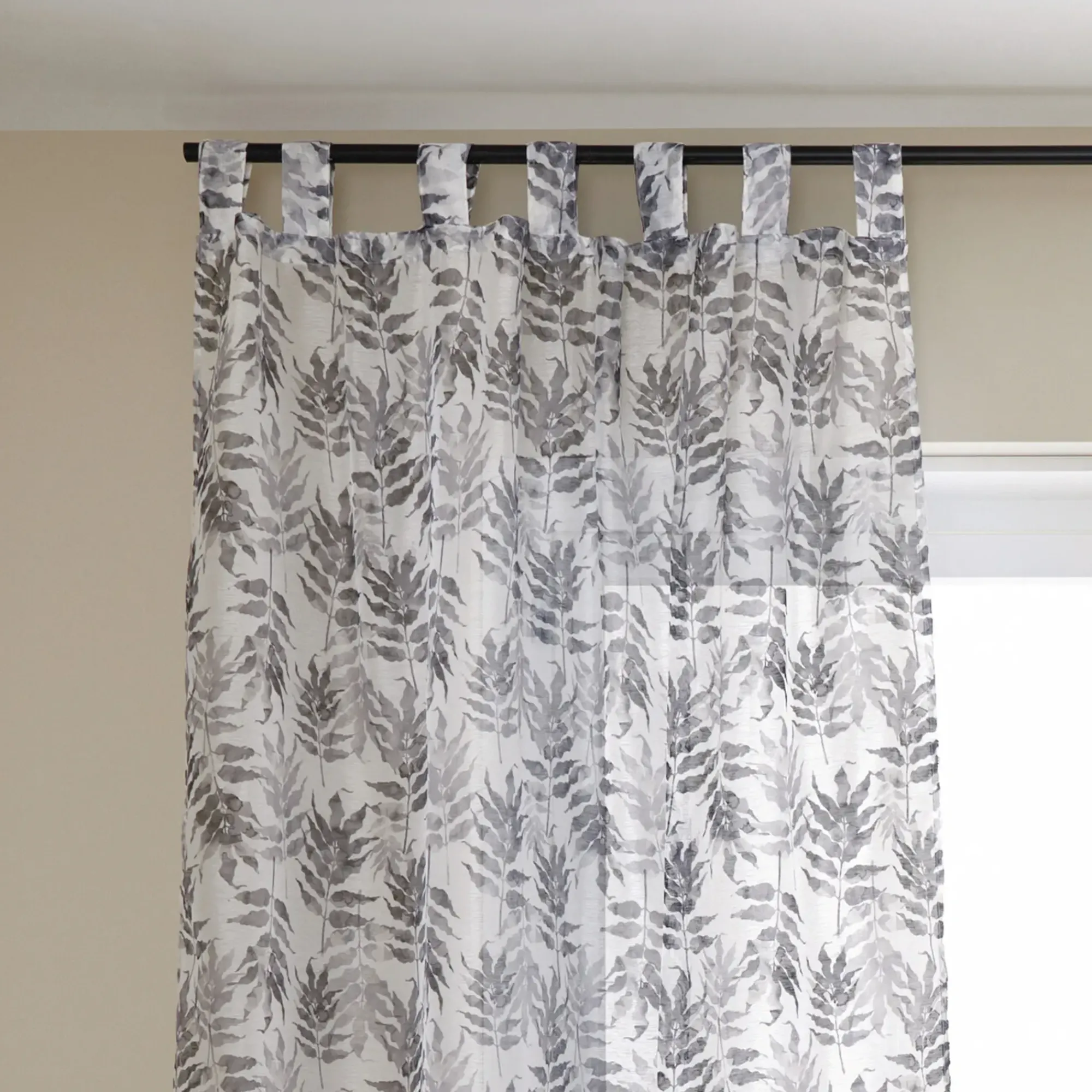 Fenstervorhänge|Frank Handels GmbH & Co. KG Vorhang "Fading Leaves"