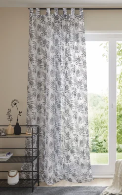 Fenstervorhänge|Frank Handels GmbH & Co. KG Vorhang "Fading Leaves"