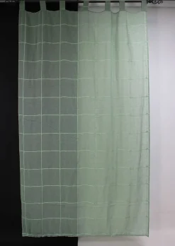 Fenstervorhänge|Frank Handels GmbH & Co. KG Vorhang "Green Square"