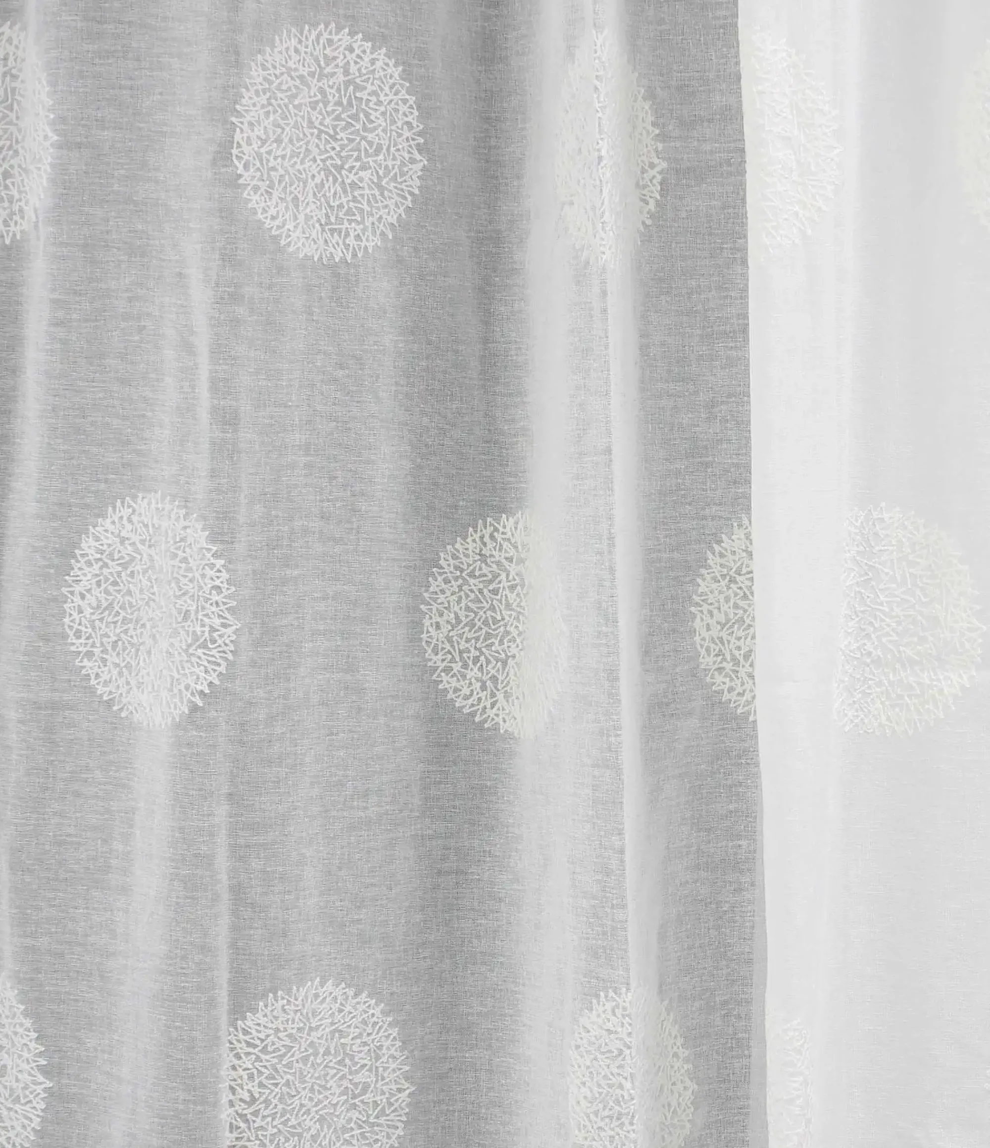 Fenstervorhänge|Frank Handels GmbH & Co. KG Vorhang "Modern Circles"
