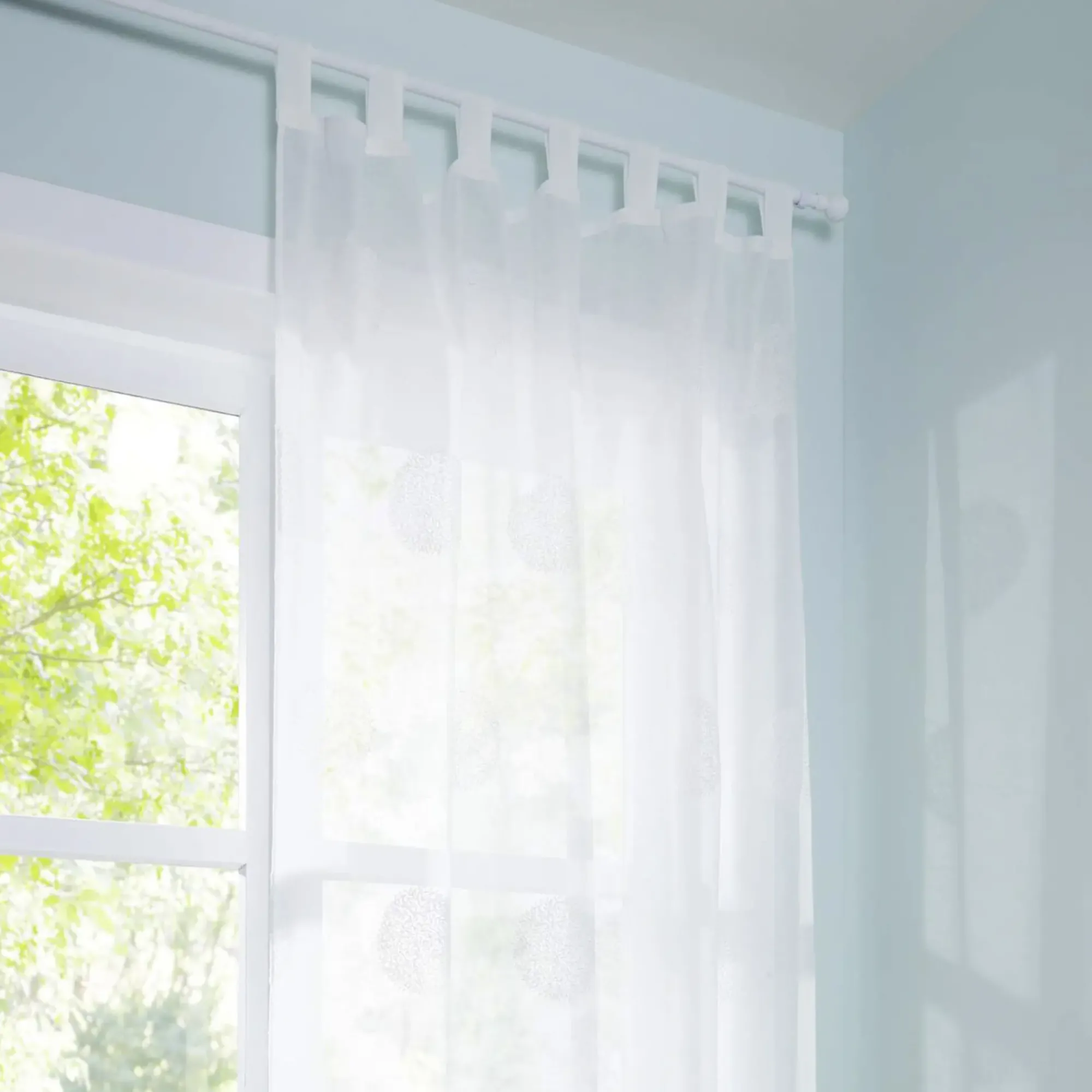 Fenstervorhänge|Frank Handels GmbH & Co. KG Vorhang "Modern Circles"