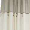 Fenstervorhänge|Frank Handels GmbH & Co. KG Vorhang "Quasten"