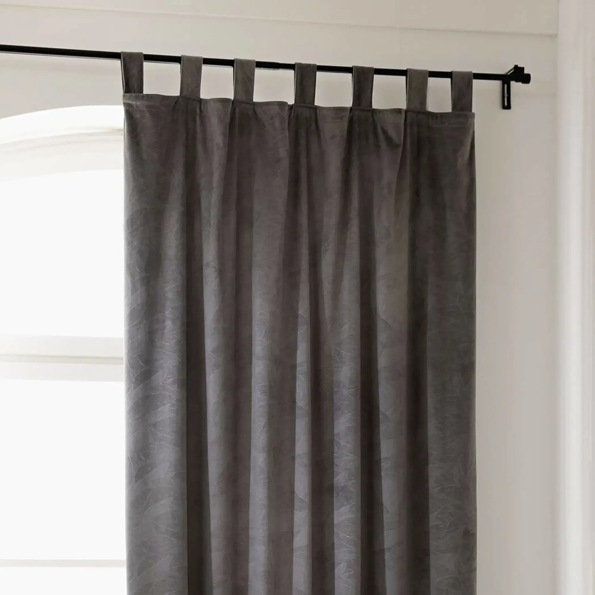 Fenstervorhänge|Frank Handels GmbH & Co. KG Vorhang "Samtblatt"