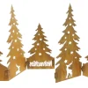 Tannenbäume|Weihnachtliche Gartendeko|Frank Handels GmbH & Co. KG Wald "Frohe Weihnachten"