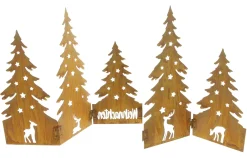 Tannenbäume|Weihnachtliche Gartendeko|Frank Handels GmbH & Co. KG Wald "Frohe Weihnachten"