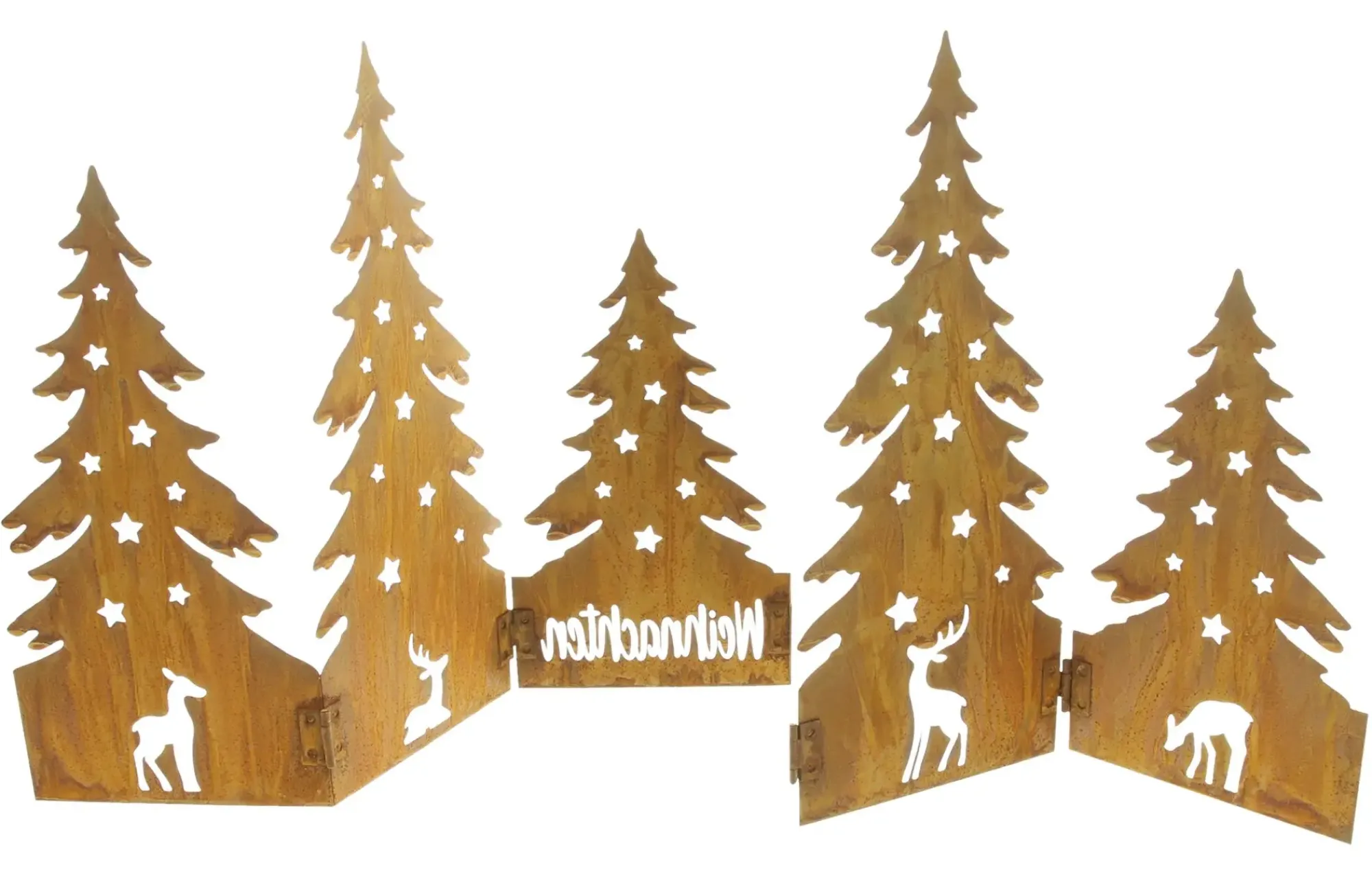 Tannenbäume|Weihnachtliche Gartendeko|Frank Handels GmbH & Co. KG Wald "Frohe Weihnachten"