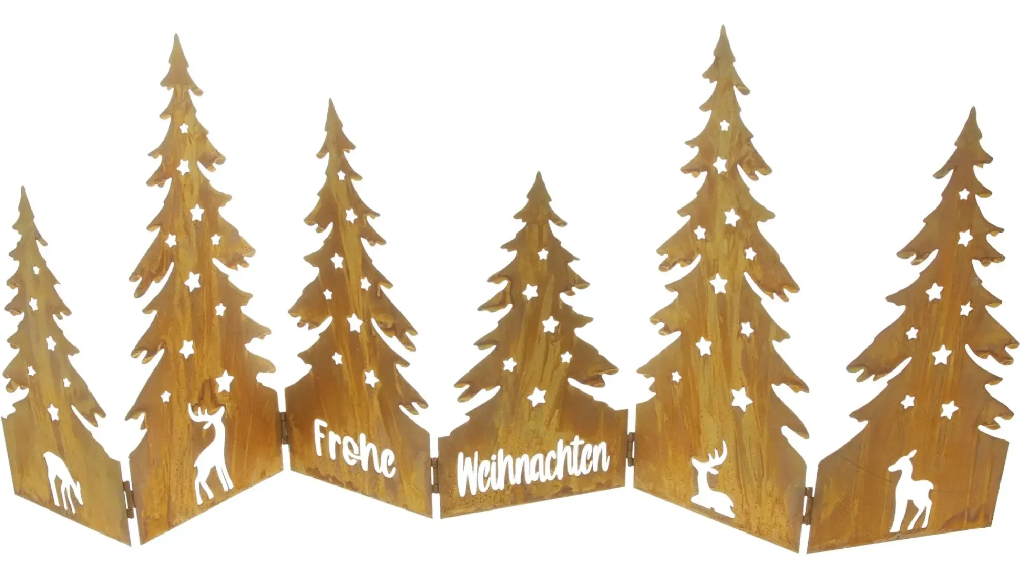 Tannenbäume|Weihnachtliche Gartendeko|Frank Handels GmbH & Co. KG Wald "Frohe Weihnachten"