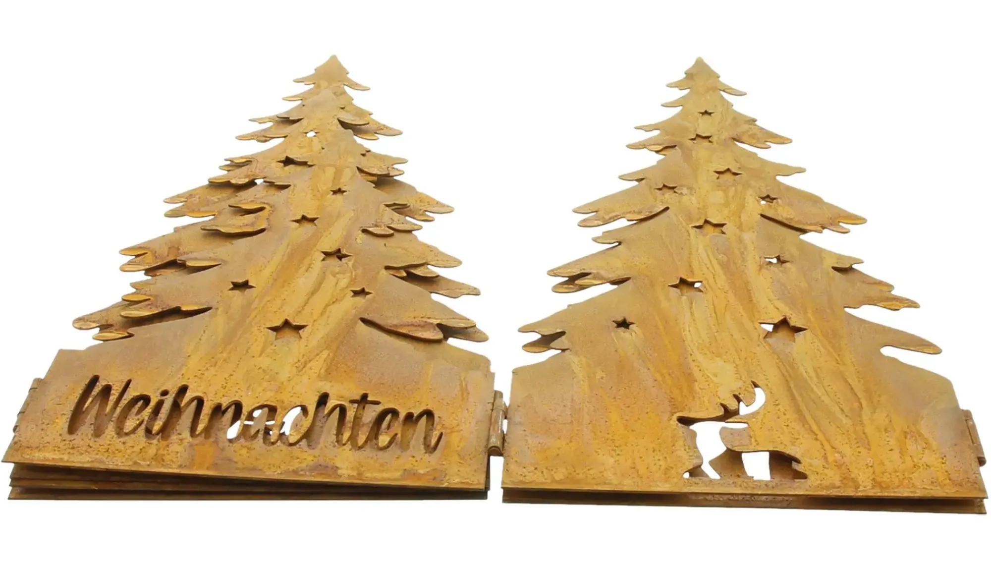 Tannenbäume|Weihnachtliche Gartendeko|Frank Handels GmbH & Co. KG Wald "Frohe Weihnachten"