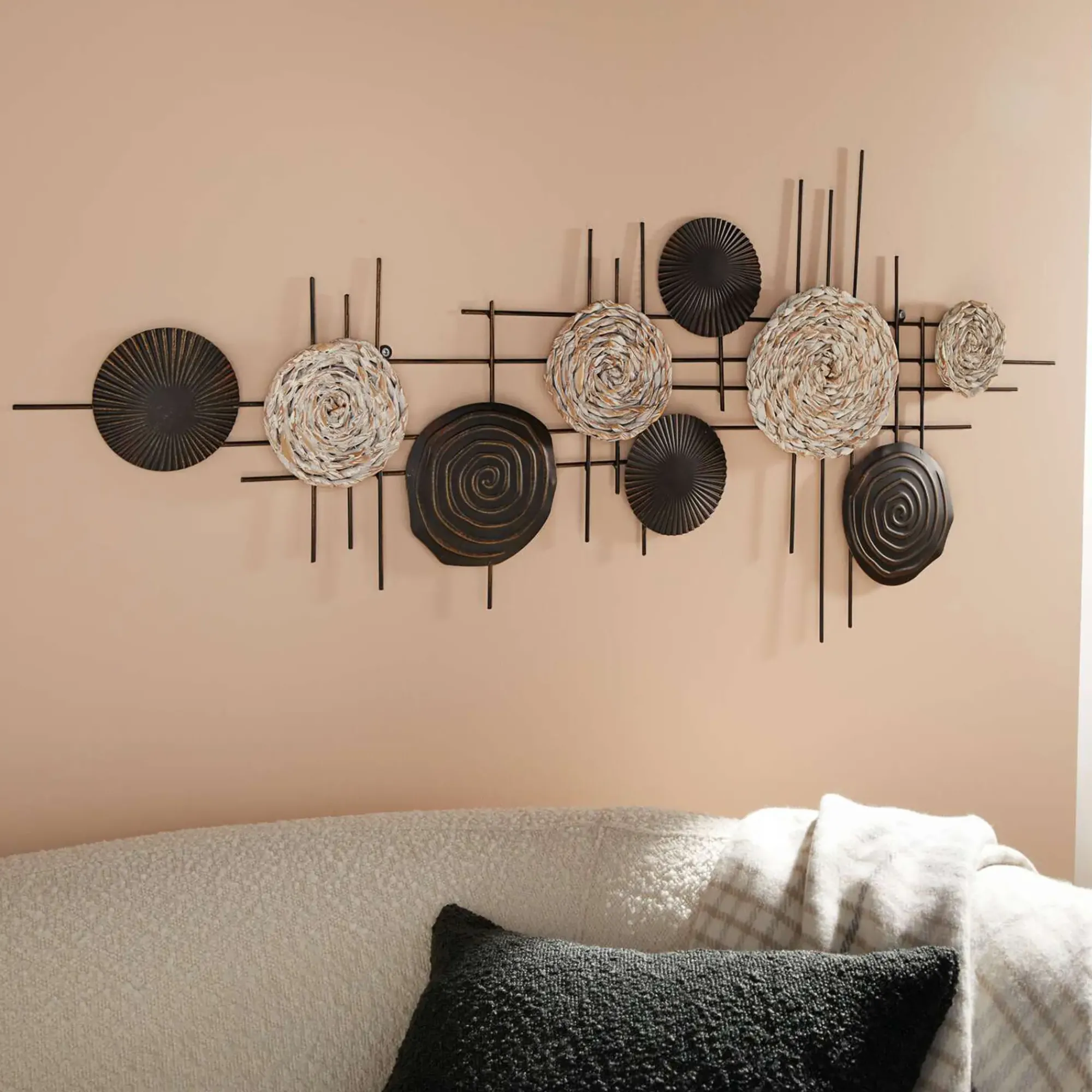 Wanddeko|Flur|Frank Handels GmbH & Co. KG Wanddeko "Circles"