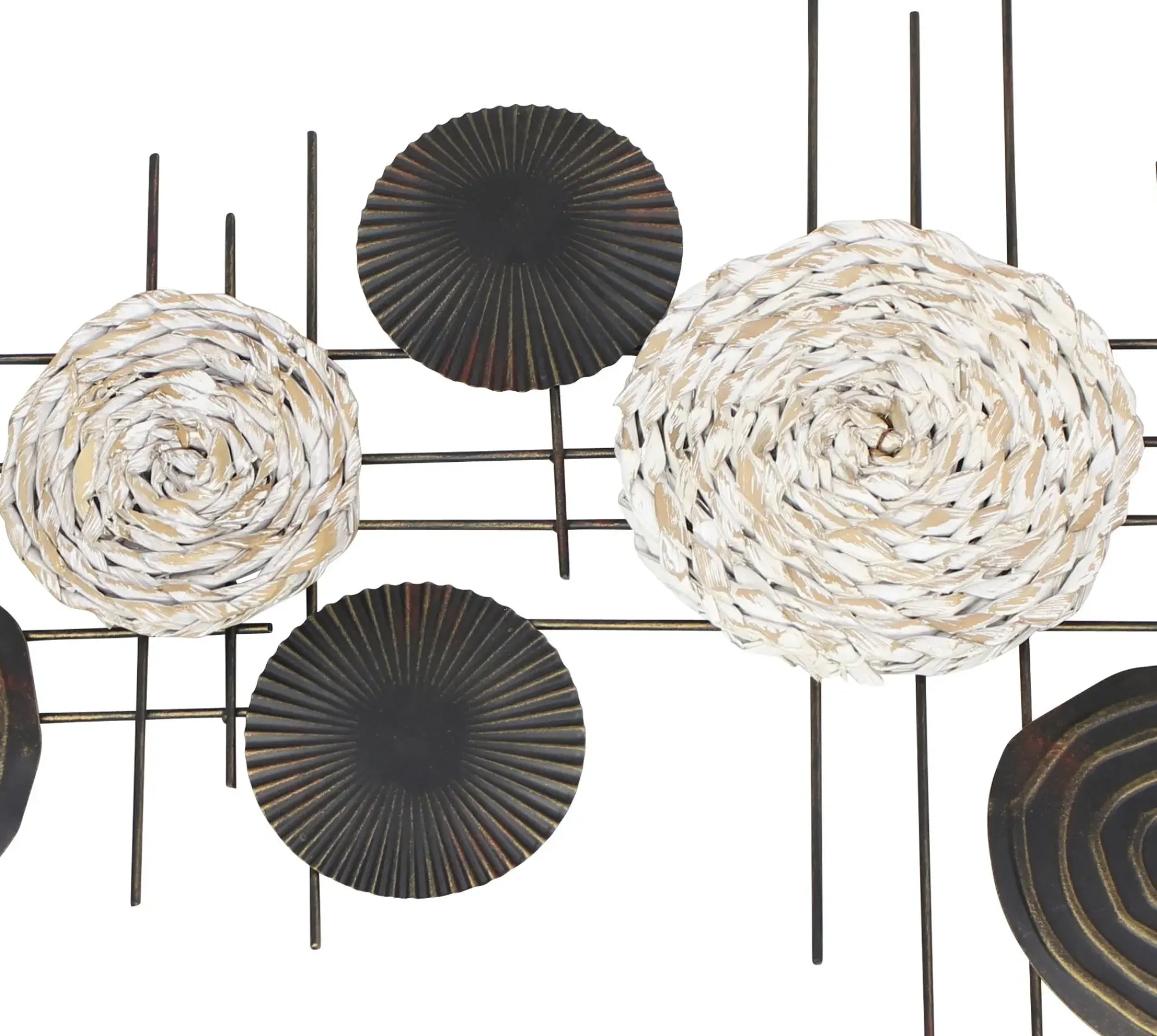 Wanddeko|Flur|Frank Handels GmbH & Co. KG Wanddeko "Circles"
