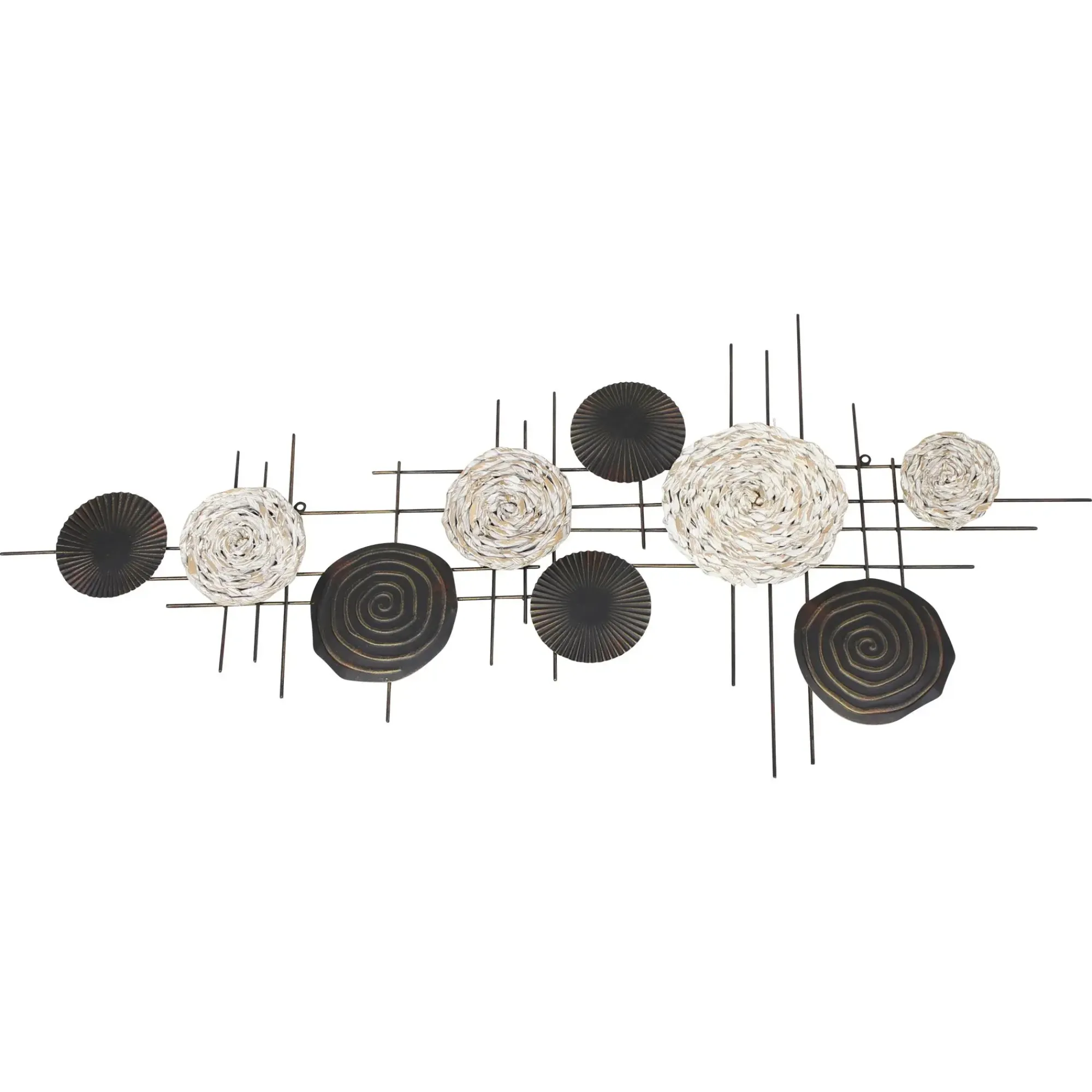 Wanddeko|Flur|Frank Handels GmbH & Co. KG Wanddeko "Circles"