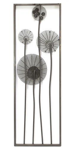 Wanddeko|Wanddeko|Frank Handels GmbH & Co. KG Wanddeko "Flowers"