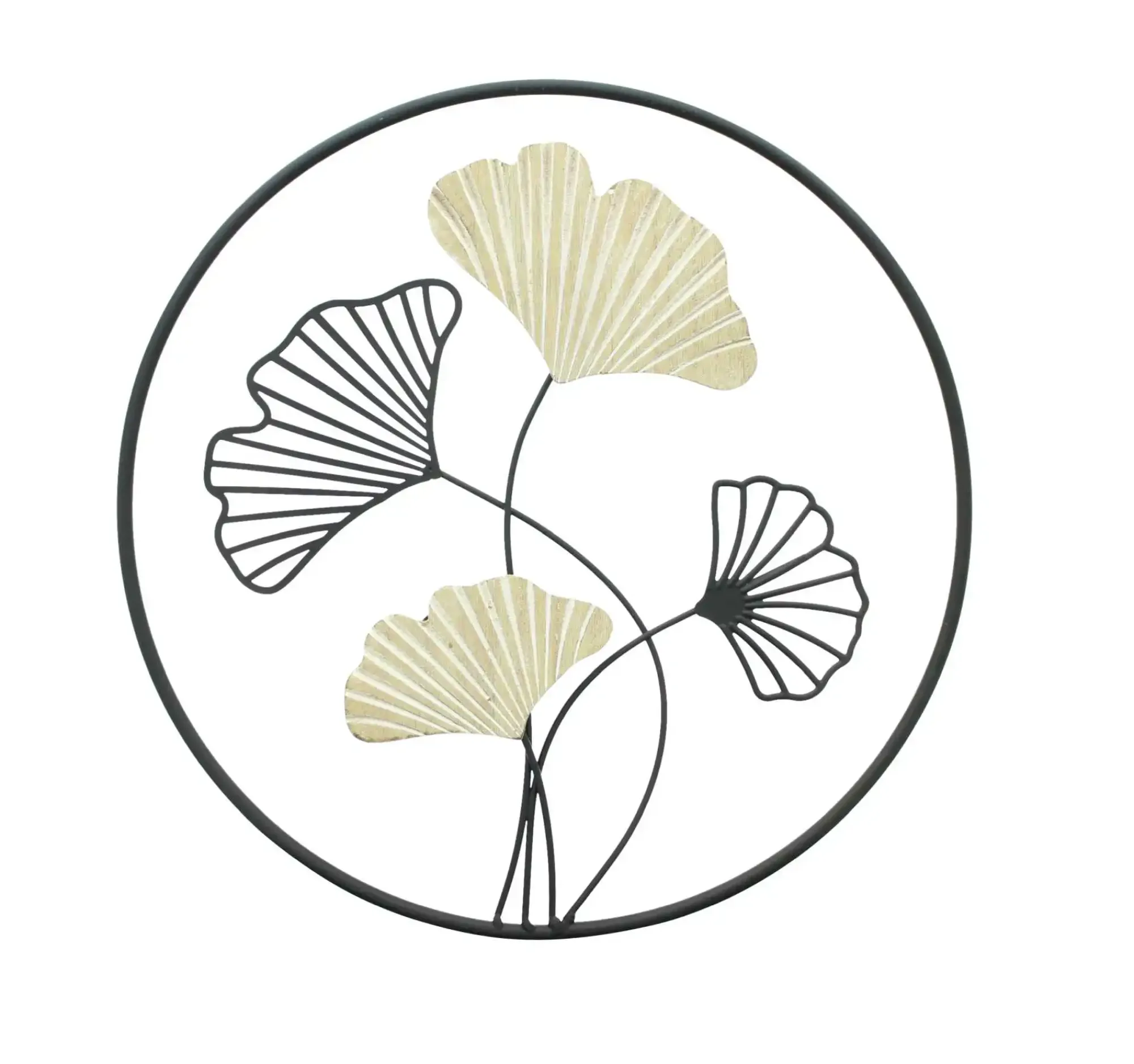 Wanddeko|Frank Handels GmbH & Co. KG Wanddeko "Ginkgo"