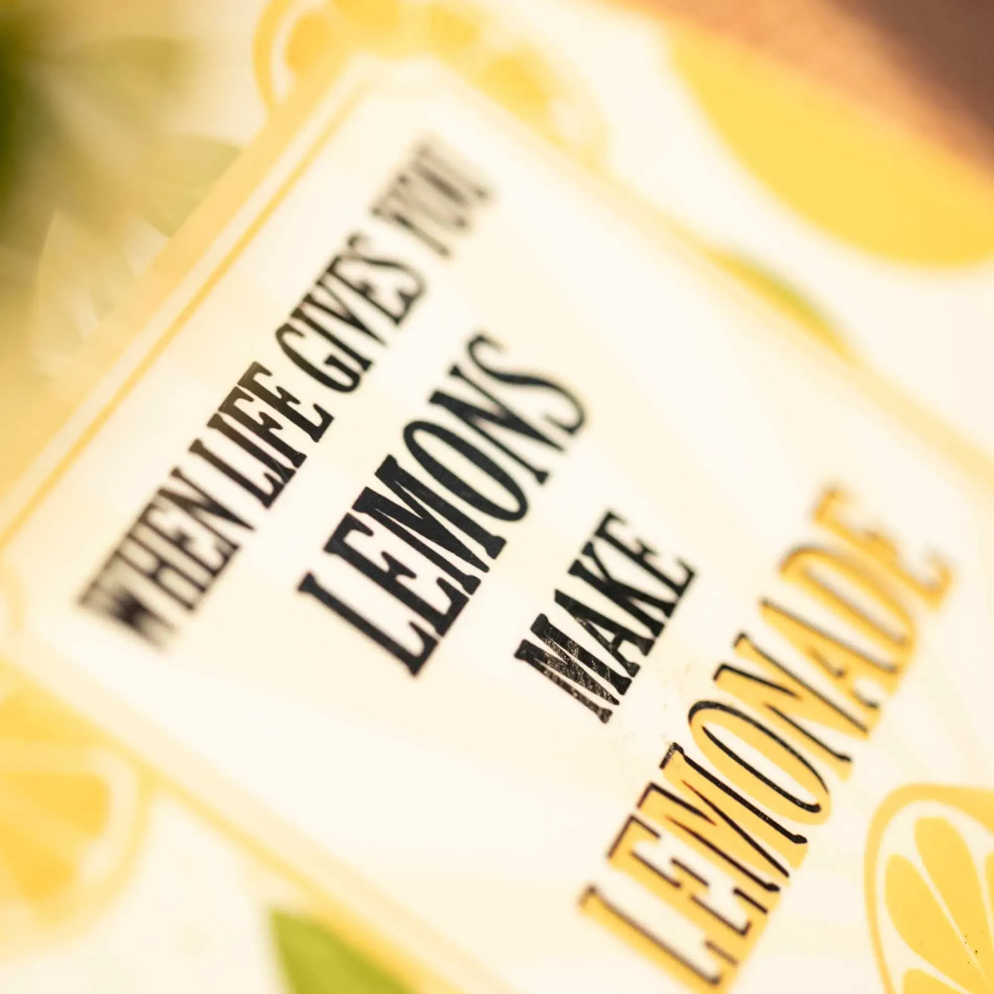 Küche|Frank Handels GmbH & Co. KG Wanddeko "Lemon", 3er Set