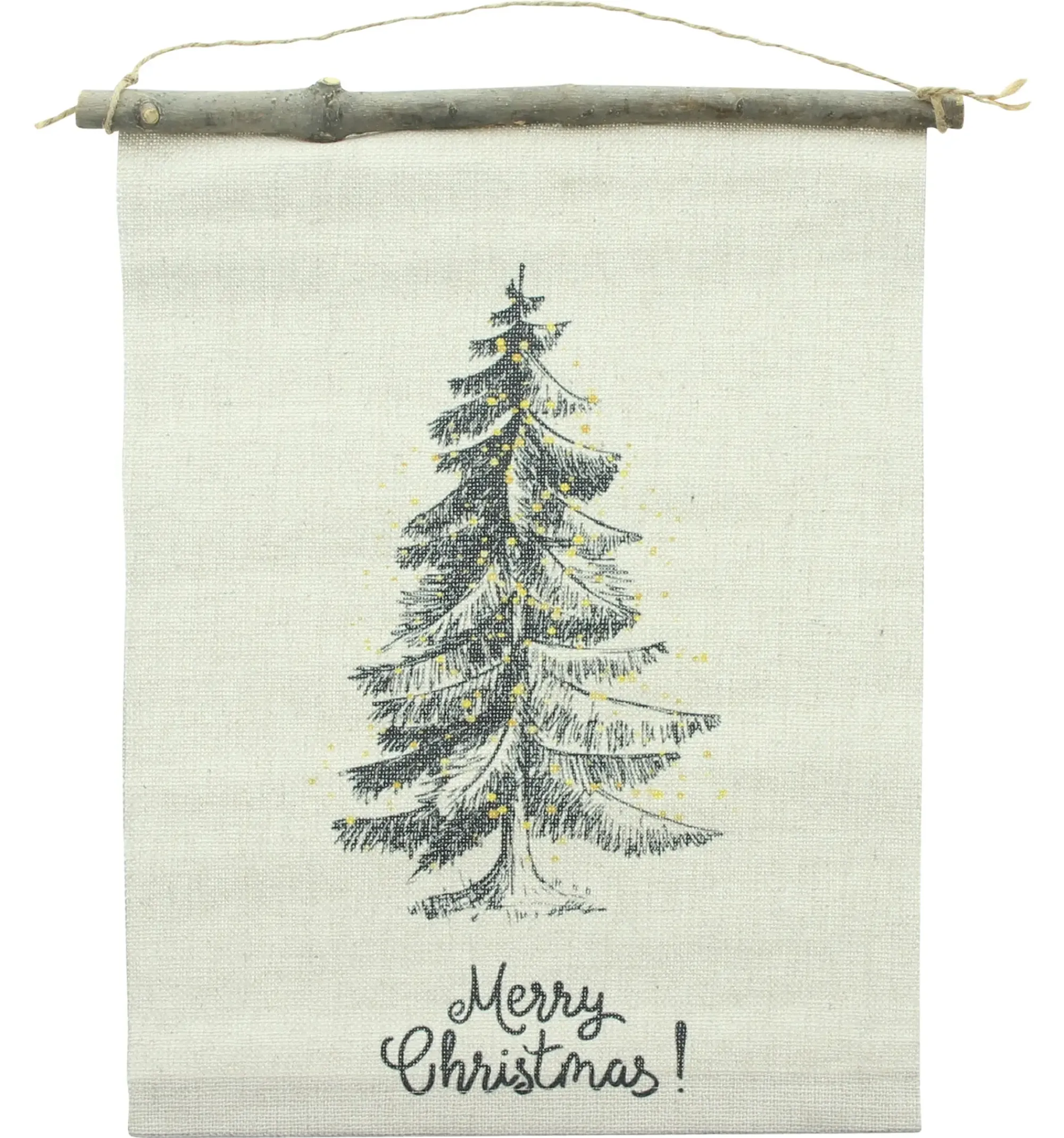 Weihnachtliche Wanddeko|Frank Handels GmbH & Co. KG Wanddeko "Merry Christmas"