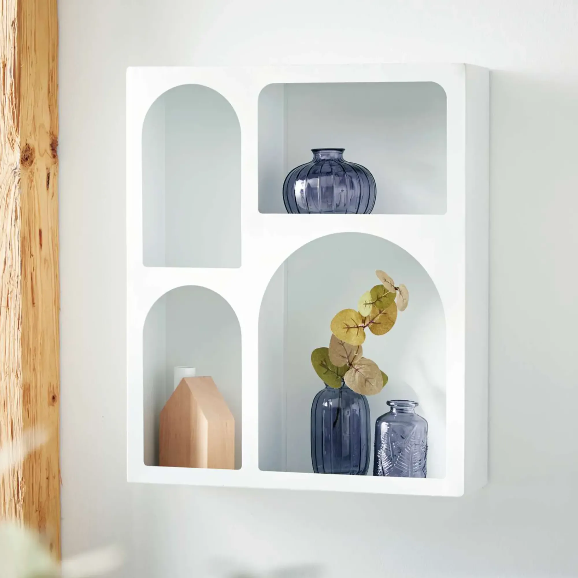 Regale|Wohnzimmer|Frank Handels GmbH & Co. KG Wandregal "Classic White"