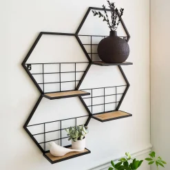 Regale|Wohnzimmer|Frank Handels GmbH & Co. KG Wandregal