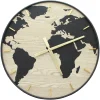 Wohnzimmer|Uhren|Frank Handels GmbH & Co. KG Wanduhr "Globetrotter"