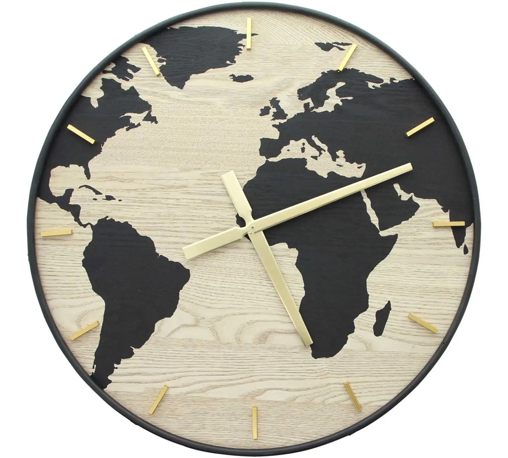 Wohnzimmer|Uhren|Frank Handels GmbH & Co. KG Wanduhr "Globetrotter"
