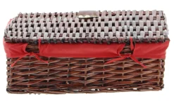 Korbtruhen|Truhen|Frank Handels GmbH & Co. KG Weidenkoffer mit Textil