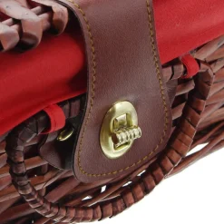 Korbtruhen|Truhen|Frank Handels GmbH & Co. KG Weidenkoffer mit Textil
