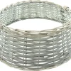 Tannenbäume|Baumschmuck|Frank Handels GmbH & Co. KG Weihnachtsbaumring "Grey"