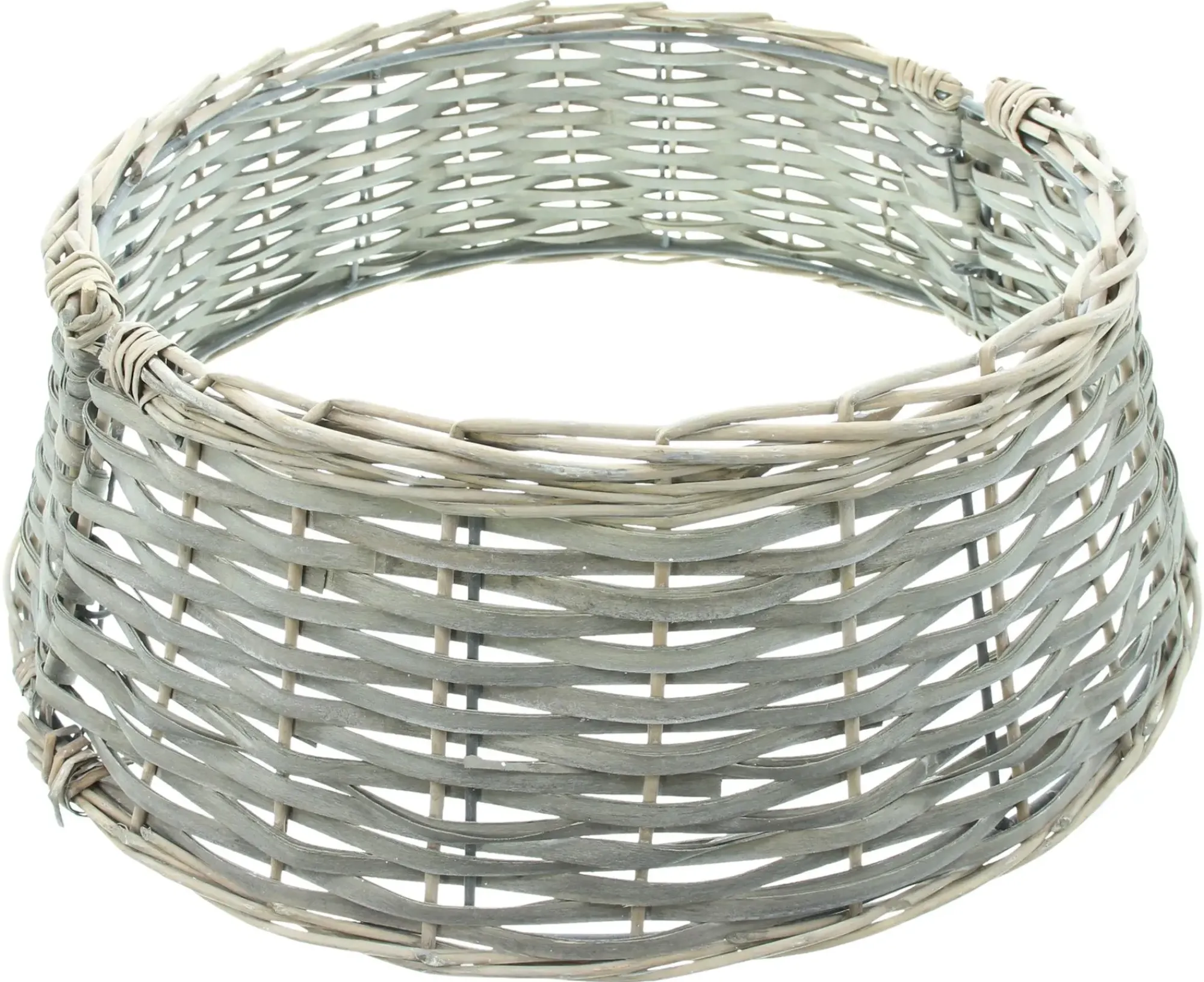 Tannenbäume|Baumschmuck|Frank Handels GmbH & Co. KG Weihnachtsbaumring "Grey"