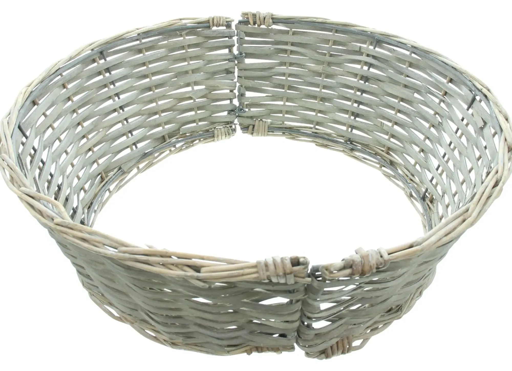 Tannenbäume|Baumschmuck|Frank Handels GmbH & Co. KG Weihnachtsbaumring "Grey"
