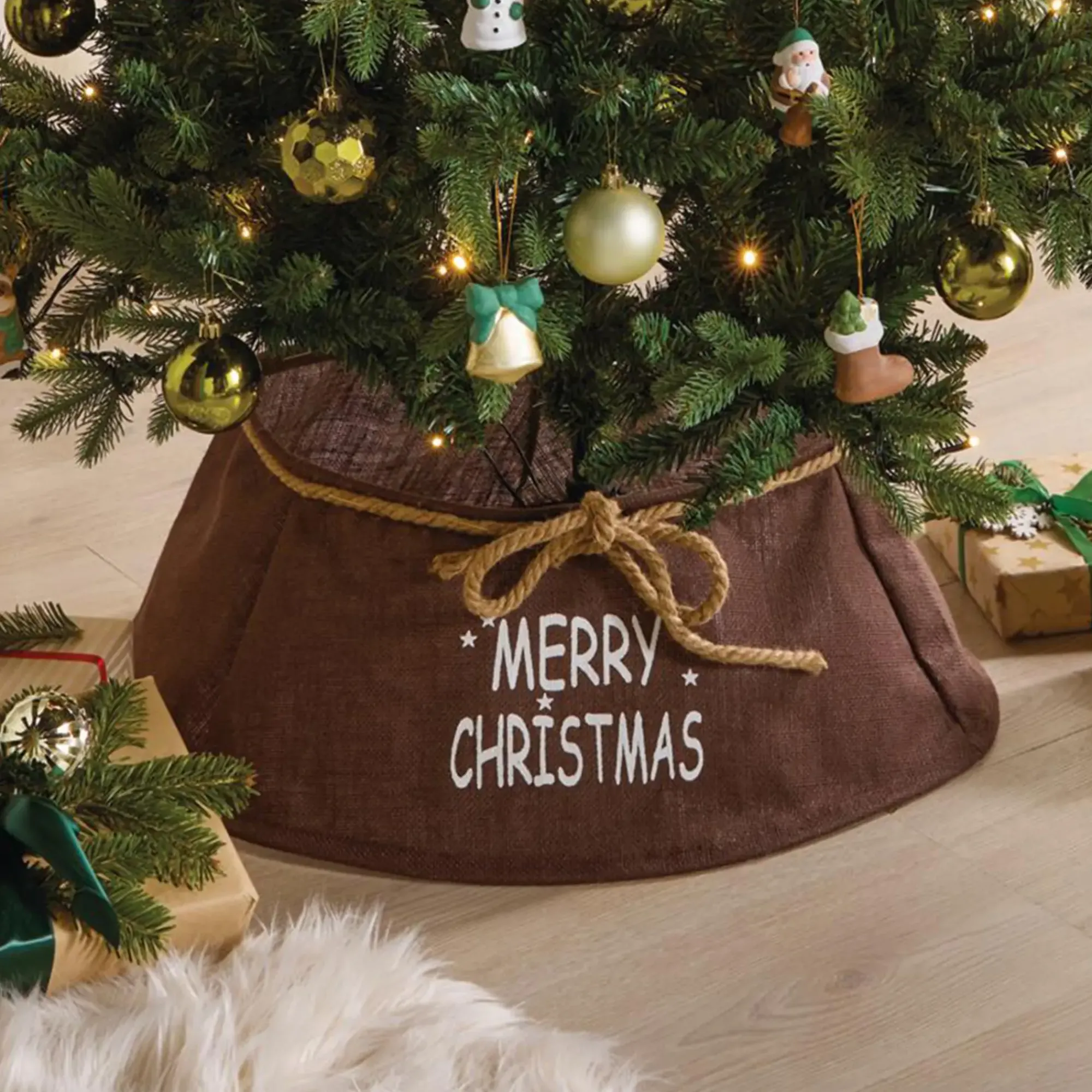 Baumschmuck|Frank Handels GmbH & Co. KG Weihnachtsbaumring "Merry Christmas"