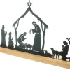 Weihnachtliche Dekofiguren|Krippen & Krippenfiguren|Frank Handels GmbH & Co. KG Weihnachtsdeko "Heiligabend"