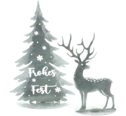 Tannenbäume|Weihnachtliche Gartendeko|Frank Handels GmbH & Co. KG Weihnachtsdeko
