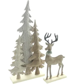 Weihnachtliche Dekofiguren|Tannenbäume|Frank Handels GmbH & Co. KG Weihnachtsdeko 